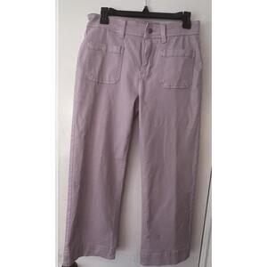 Buffalo David Bitton Jeans Womens 6/28 Lavender High Rise Ankle Stretch